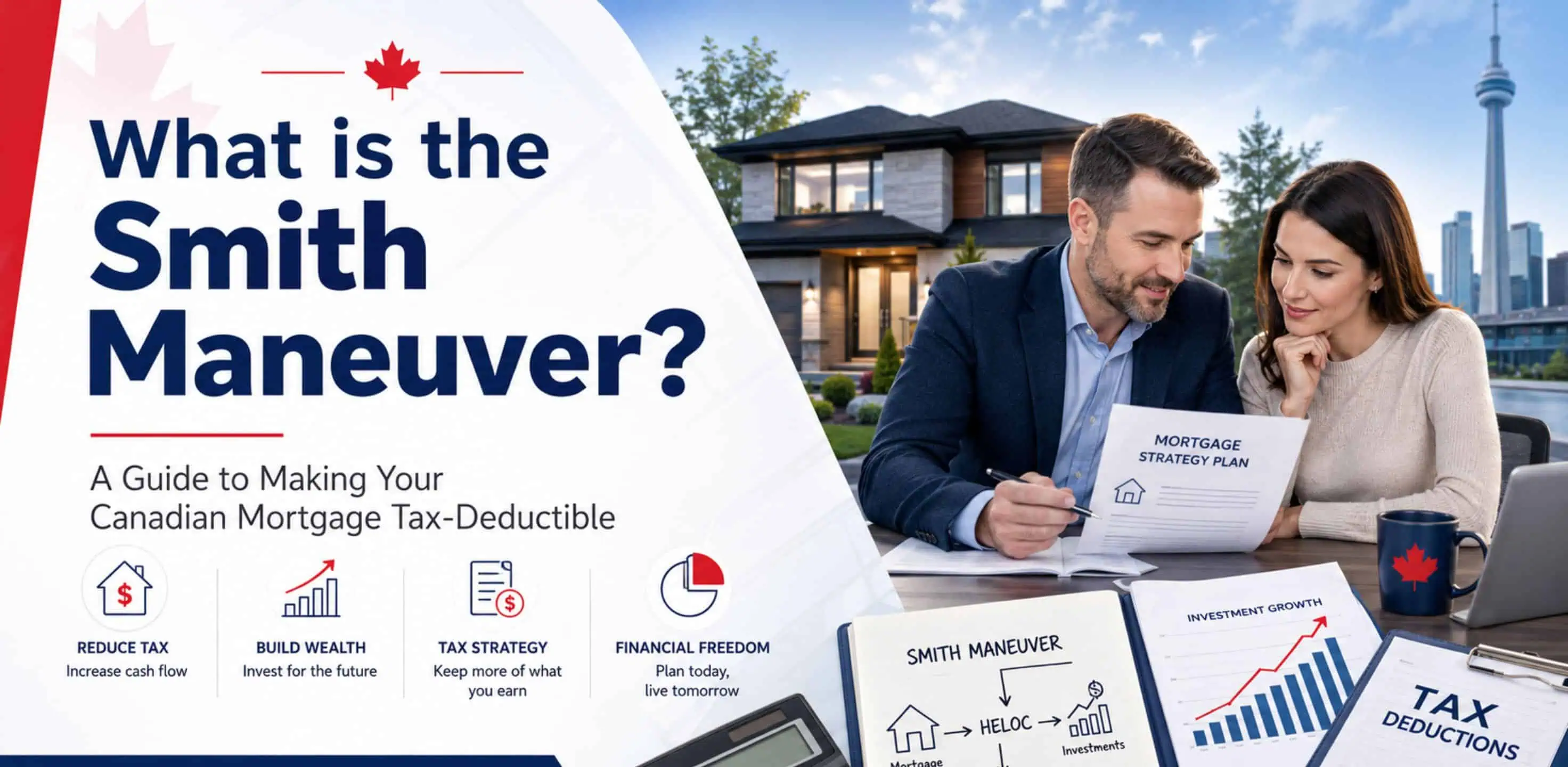 What is the Smith Maneuver? The Ultimate Guide to Making Your Canadian Mortgage Tax-Deductible 